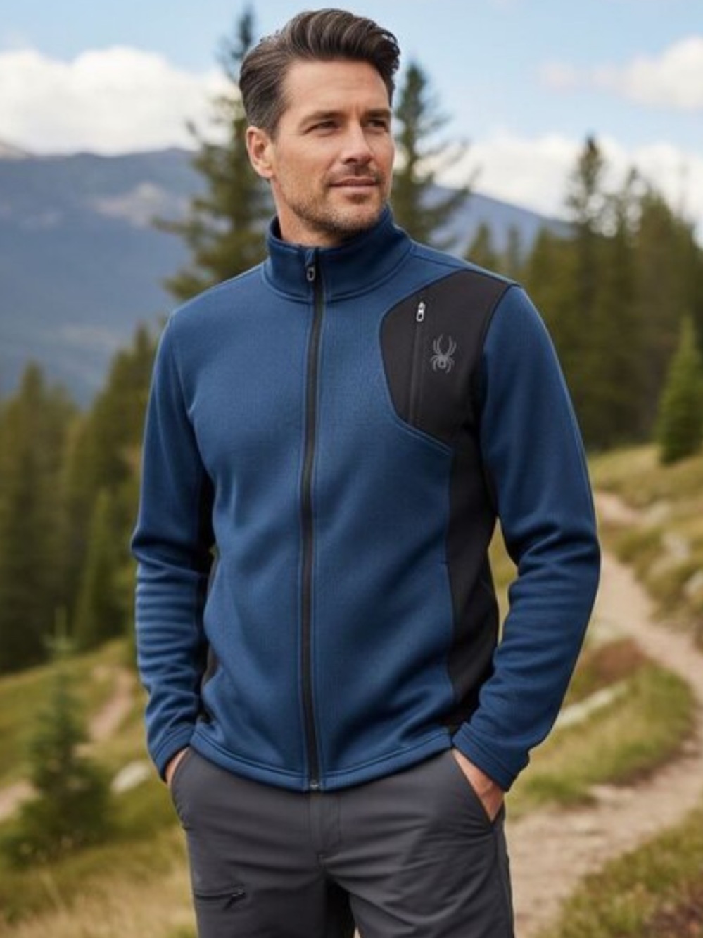 Spyder Men’s Raider Full Zip Jacket